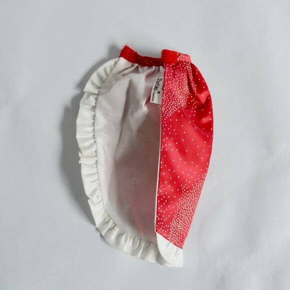 Barbie Mattel Twice as Nice Reversible Skirt Red White #4821 - Picture 6 of 6